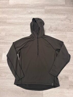 Kuiu Peloton 200 Pullover Sweater Mens 2XL Gray Karuisi Fleece Makspec Mock Neck